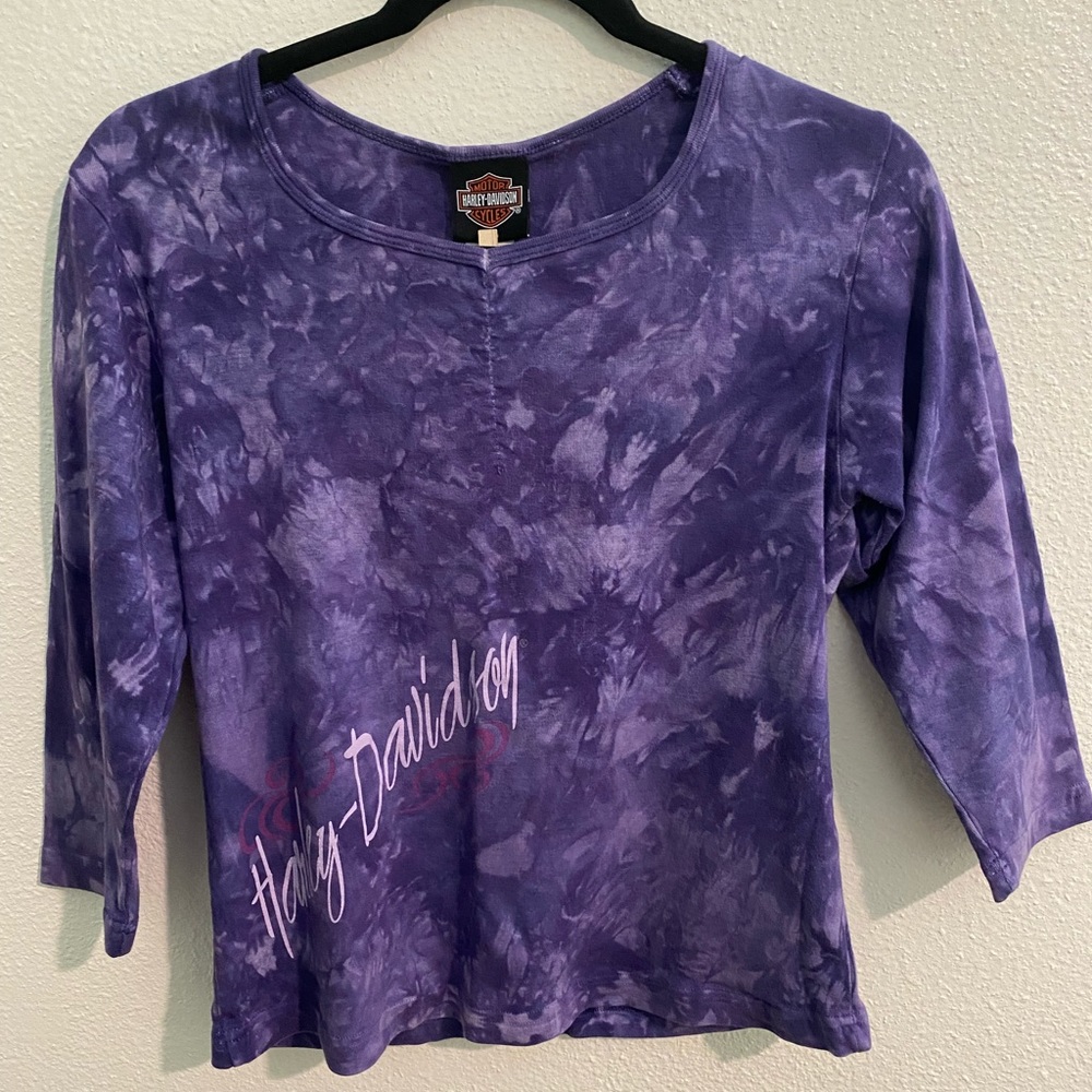 Harley-Davidson 3/4 Sleeve Tee